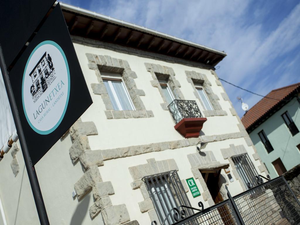 Casa Rural Lagun Etxea Pobes Εξωτερικό φωτογραφία
