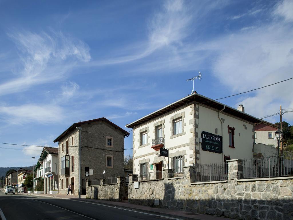Casa Rural Lagun Etxea Pobes Εξωτερικό φωτογραφία