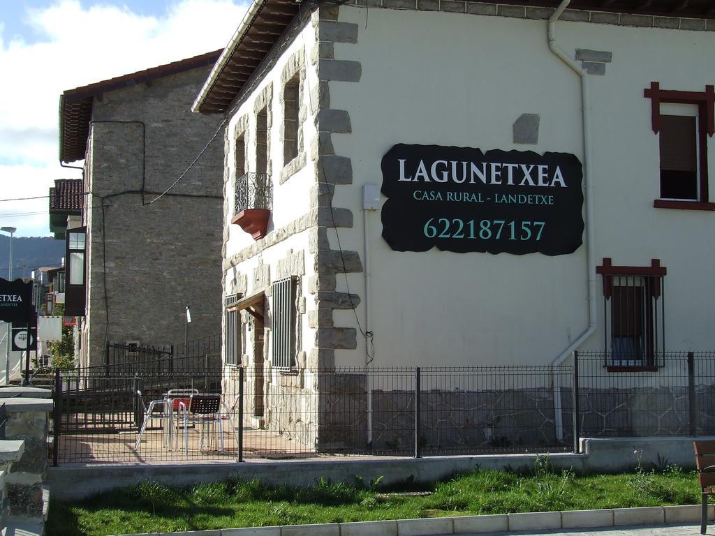 Casa Rural Lagun Etxea Pobes Εξωτερικό φωτογραφία