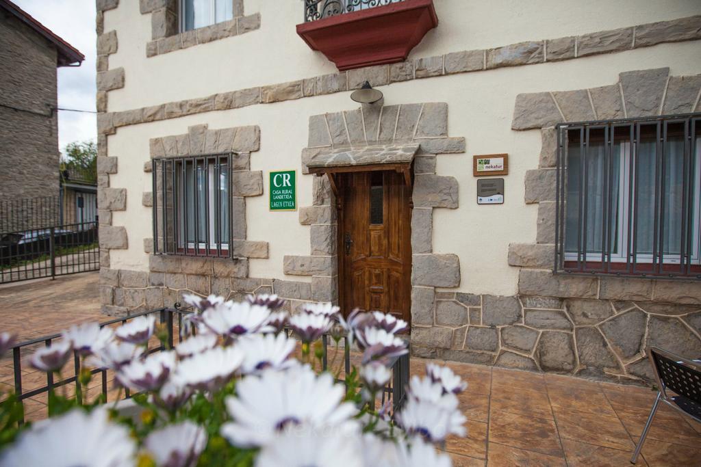 Casa Rural Lagun Etxea Pobes Εξωτερικό φωτογραφία