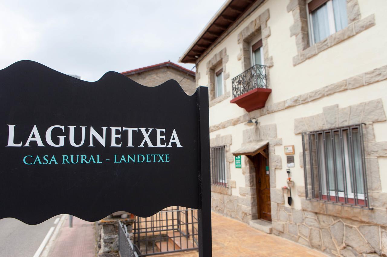 Casa Rural Lagun Etxea Pobes Εξωτερικό φωτογραφία