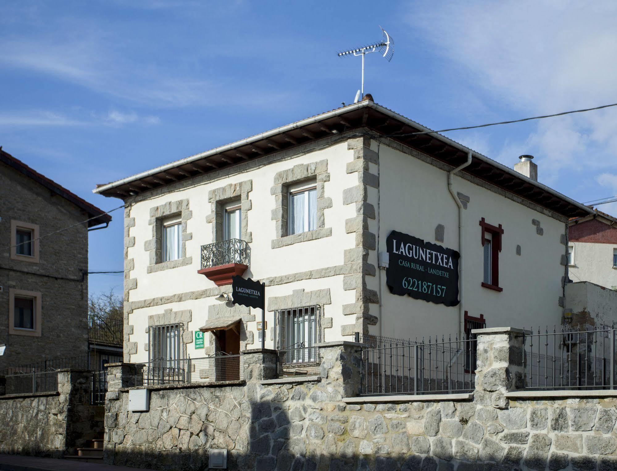 Casa Rural Lagun Etxea Pobes Εξωτερικό φωτογραφία